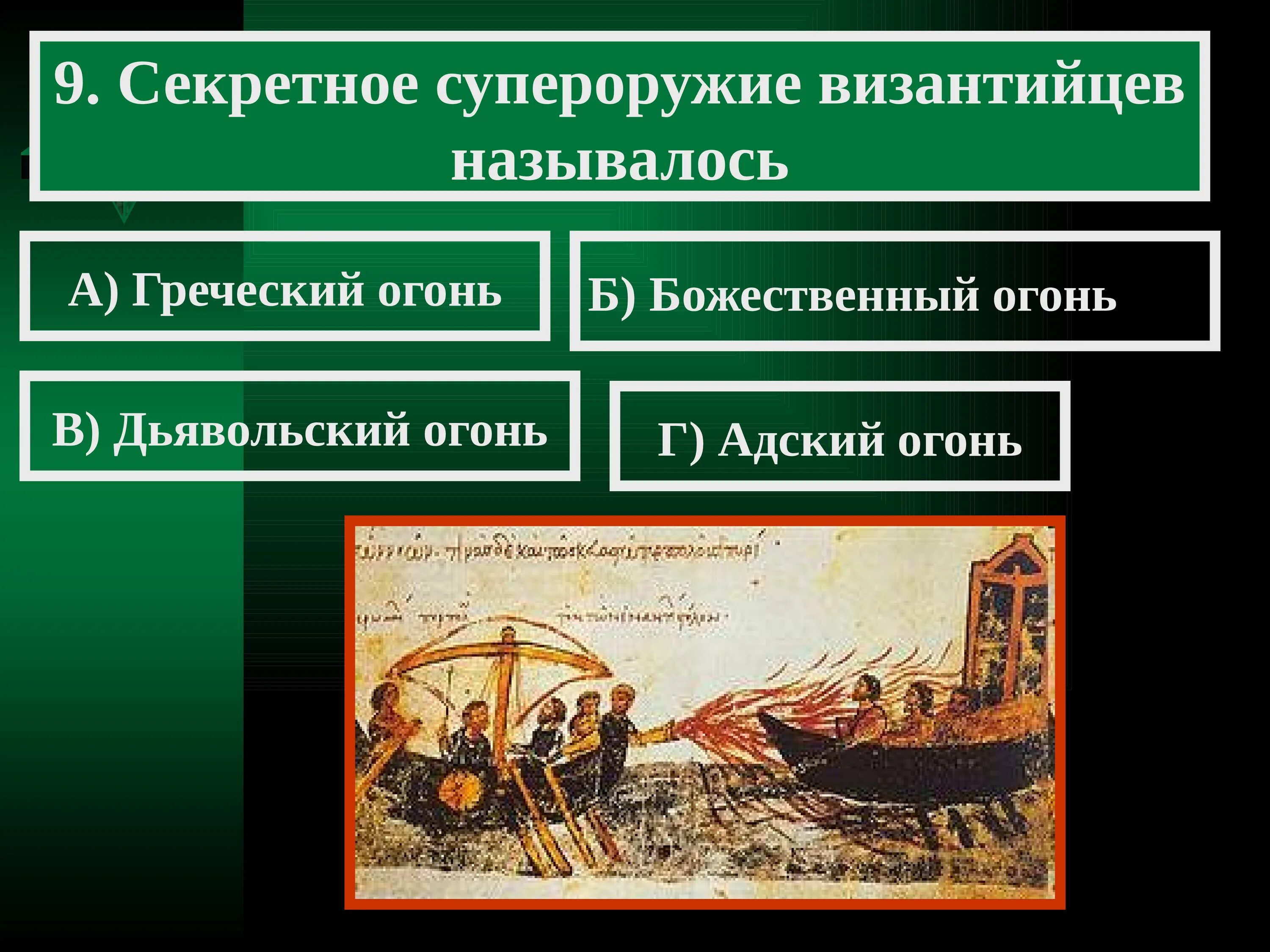 Достижения византии