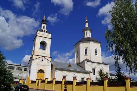 Церковь брянск