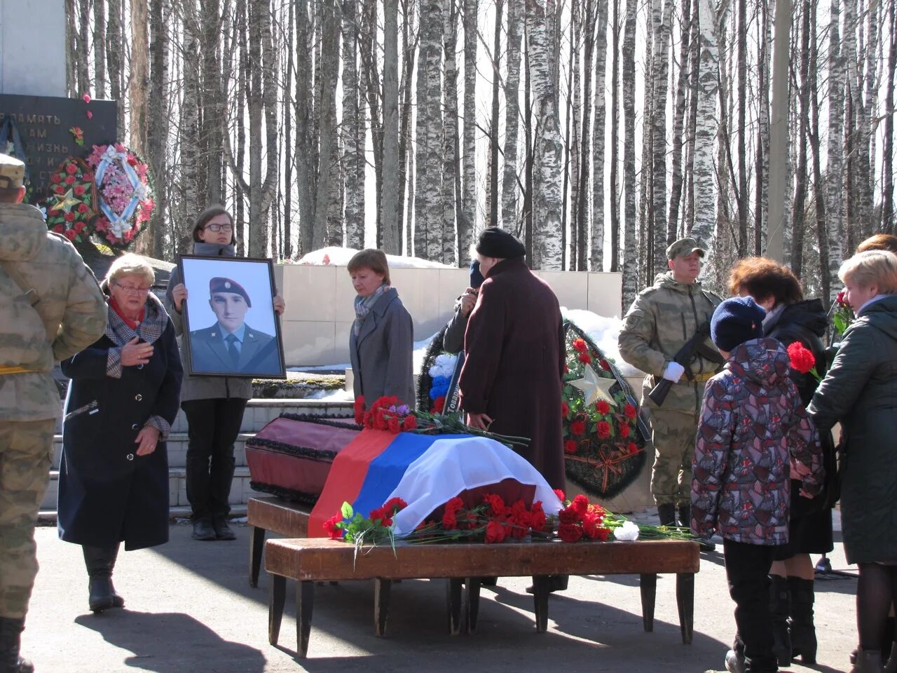 Последние новости спецоперации сво. Прощание с погибшими на Укра. Торжественное прощание.