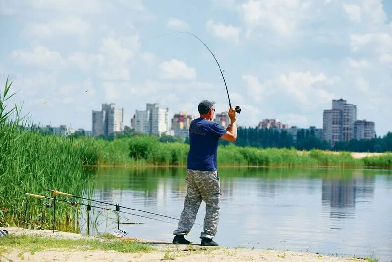 Можно ли ловить рыбу на водохранилище