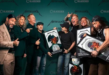 Metallica новый альбом
