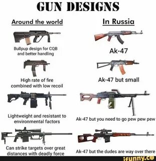 Guns around