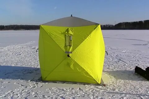 Как сделать палатку зимней рыбалки
