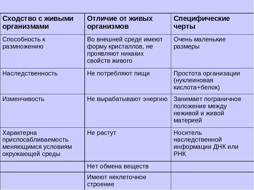 В чем сходство и различие высших