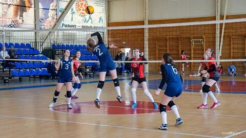 Всероссийские соревнования по волейболу