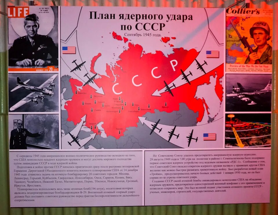 Планы ядерного