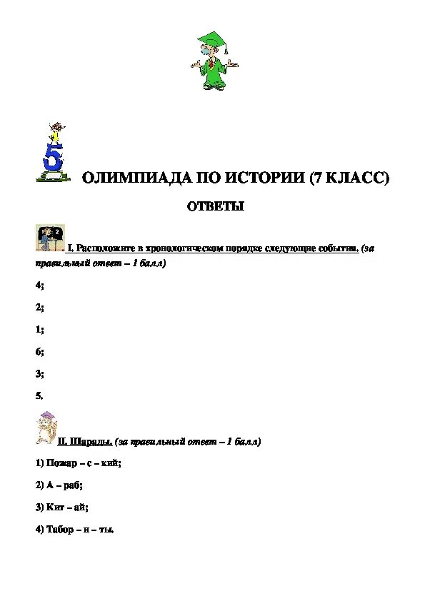 Ответы на олимпиаду 7 класс. Задания олимпиады по истории 7 класс. Олимпиады по истории вопросы.