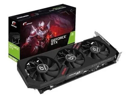 Colorful geforce gtx 1660 6g v
