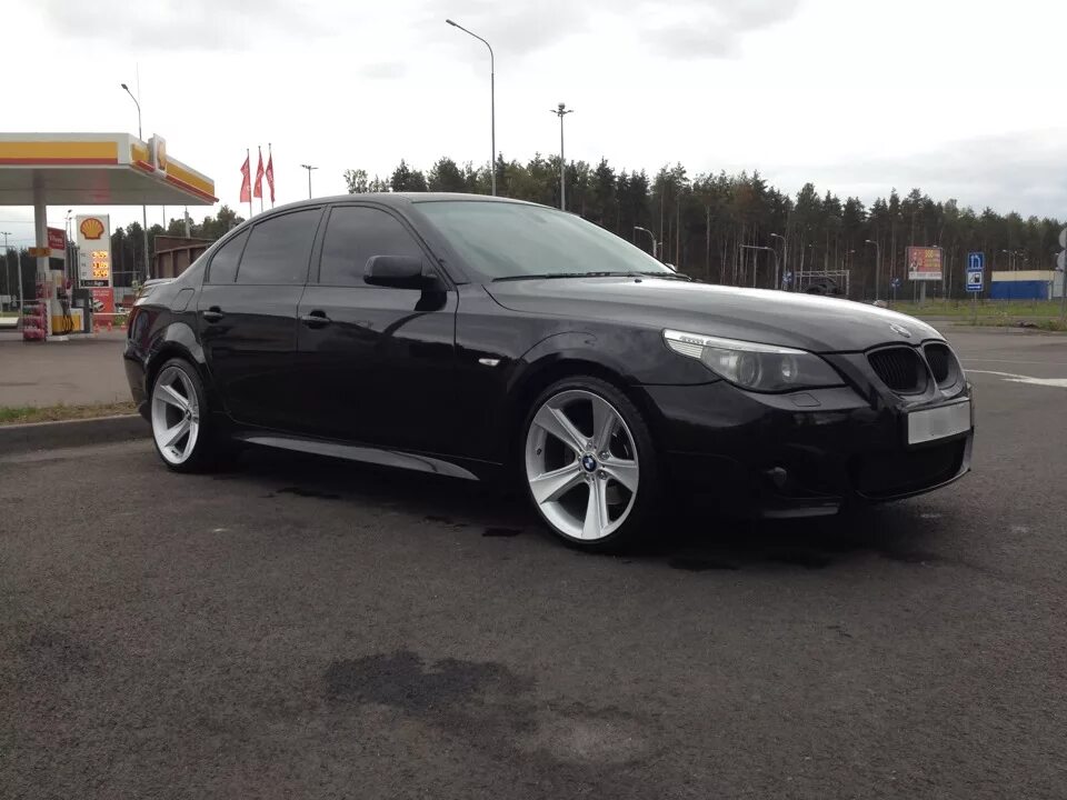 128 СТИЛЬ R19 - BMW 5 series (E60), 2,5 л, 2009 года колёсные диски DRIVE2