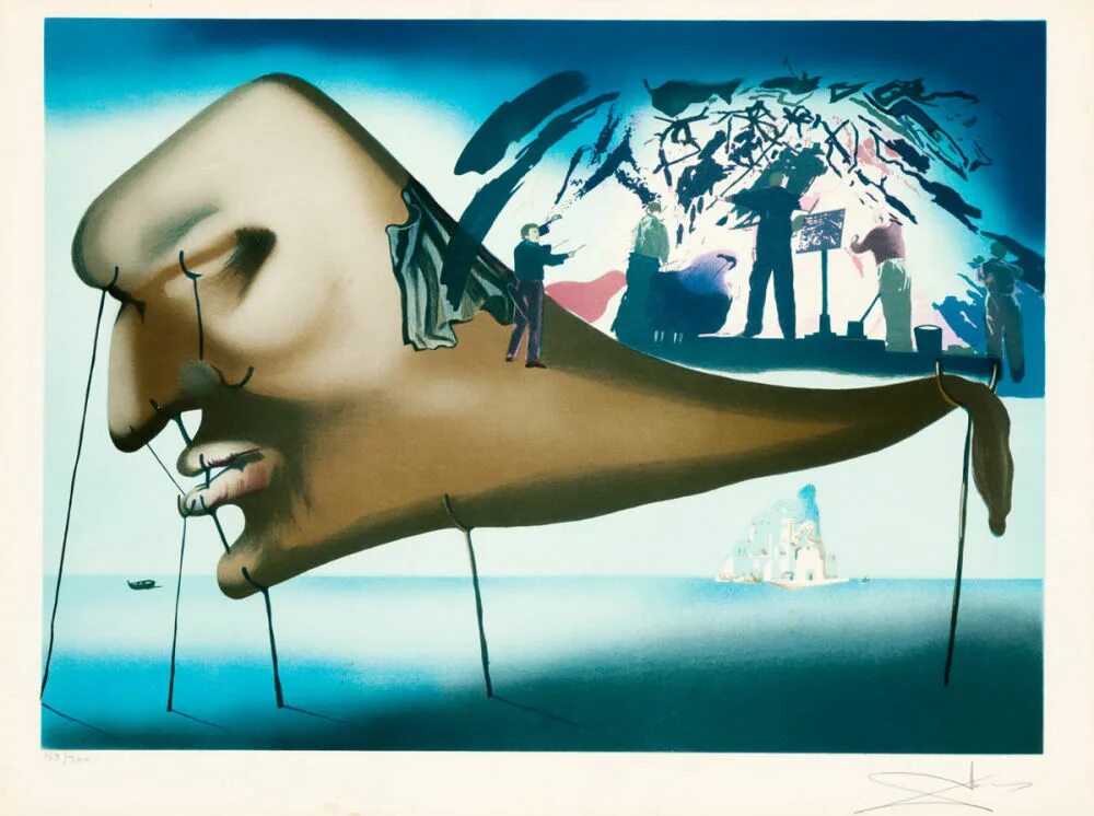 Известные произведения дали. Сальвадор дали. Сальвадор дали сон 1937. Сальвадор дали (1904-1989). Salvador Dali картины.