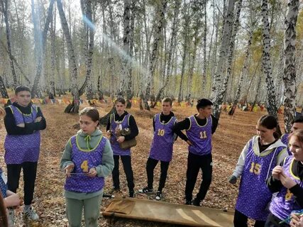 Зарница соревнования