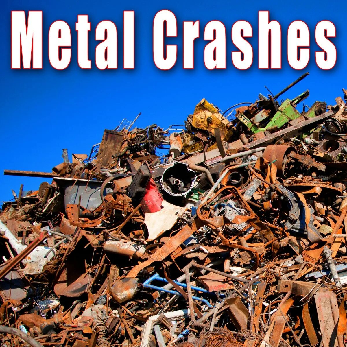 Small Metal debris. Crashmetal. AE crash Sound. Very Loud crash.