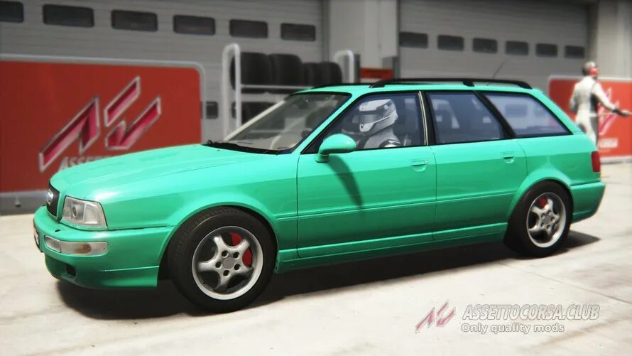 Quality mods. Audi rs2 Coupe для Assetto Corsa. Corsa Club.