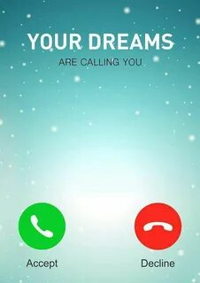I am calling you text