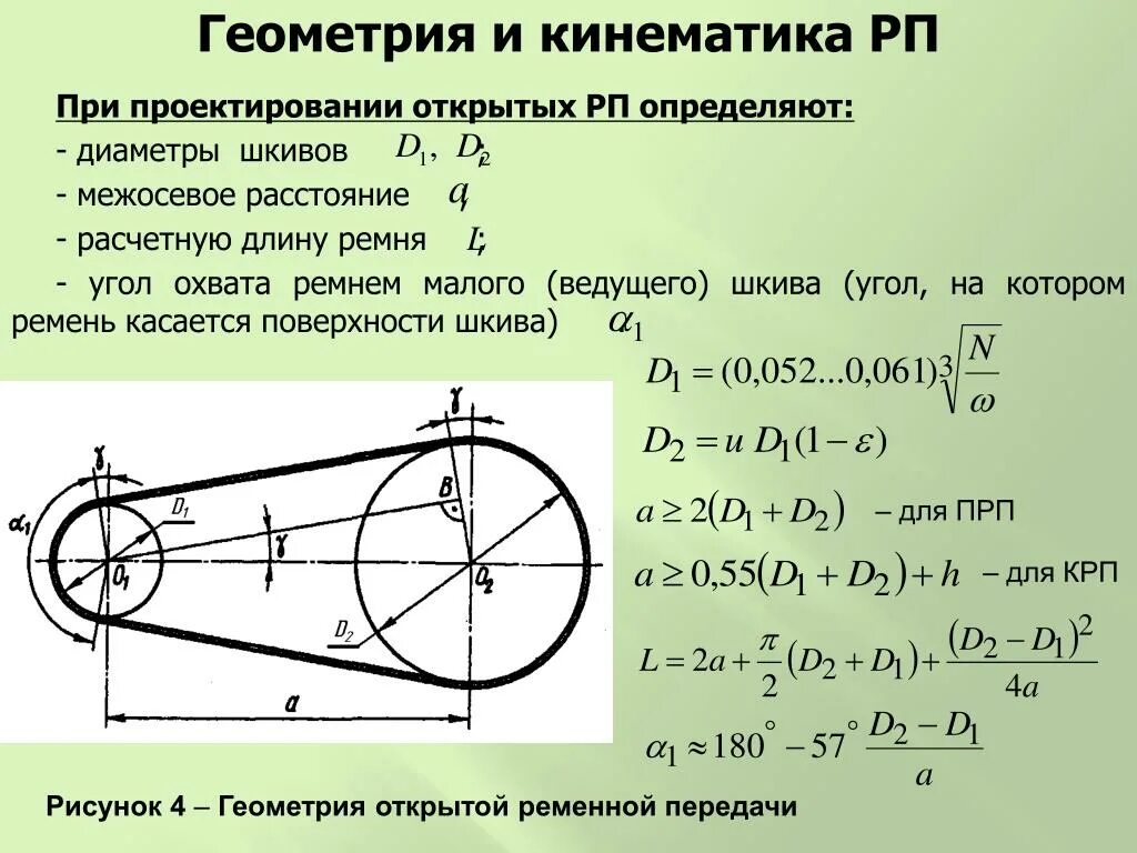 Измеряет скорость вращения. Калькулятор шкивов ременной передачи. Формула расчета диаметра ведущего шкива ременной передачи. Расчет скорости вращения шкивов в ременной передачи. Передаточное отношение ременной передачи формула.