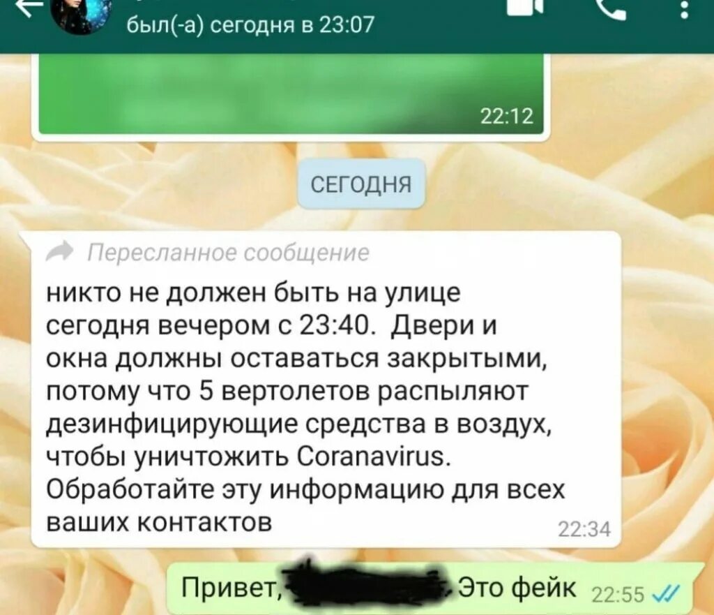 Fake detail whatsapp. Распыляют с вертолетов коронавирус. Фейковые сообщения в вотсапе. Рассылка сообщений в ватсапе.