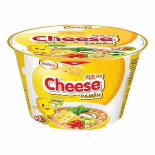 Лапша острый сыр