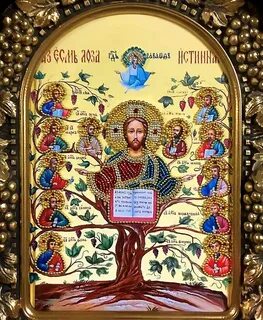 Икона древо жизни