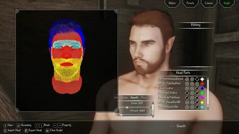 Skyrim high poly head 1.4