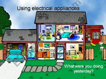 I live in a house
