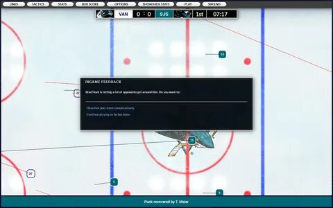 Franchise hockey manager 11