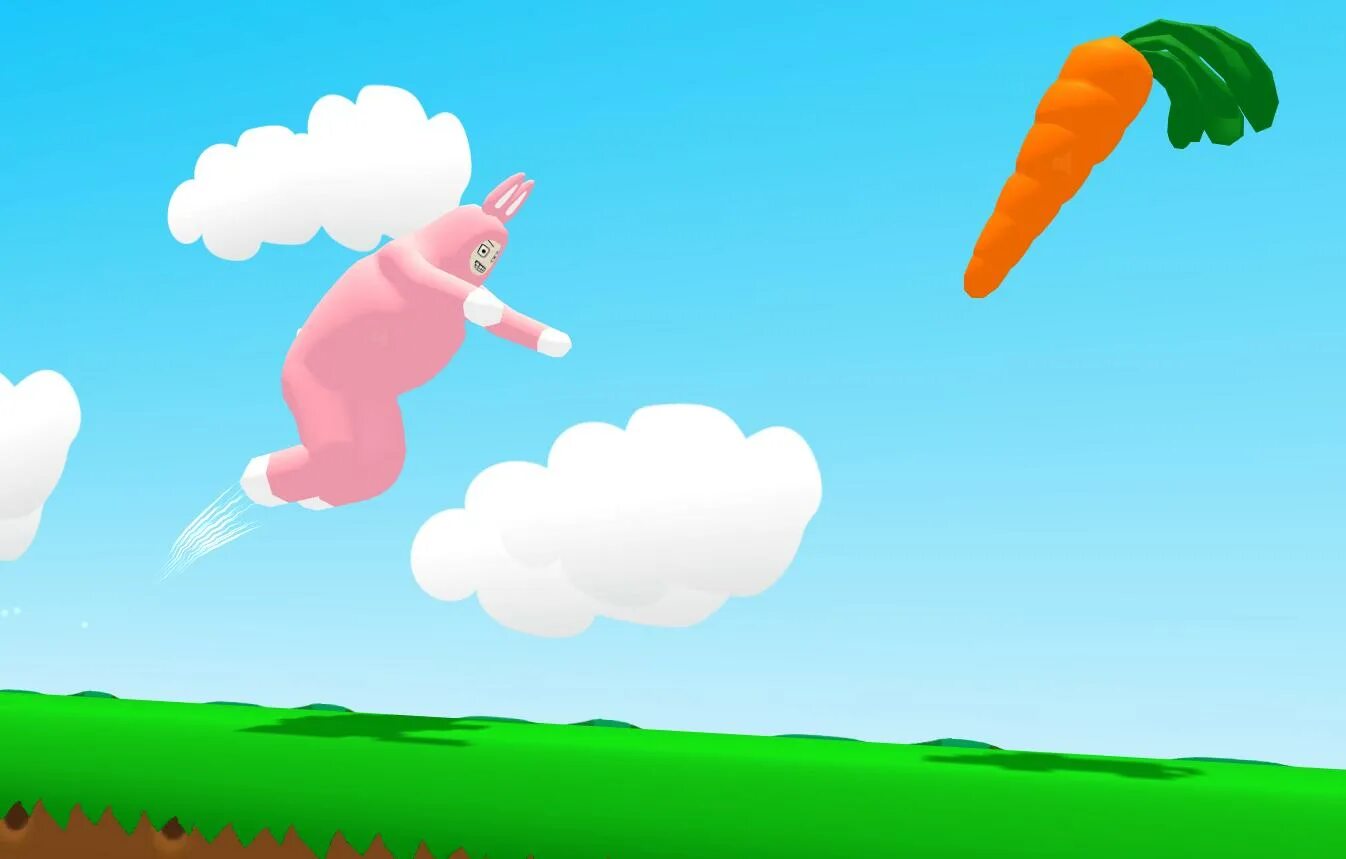 Как называется игра зайцы. Bunny man игра. игра супер банни мен. супер бани мэн. super bunny man кролики.