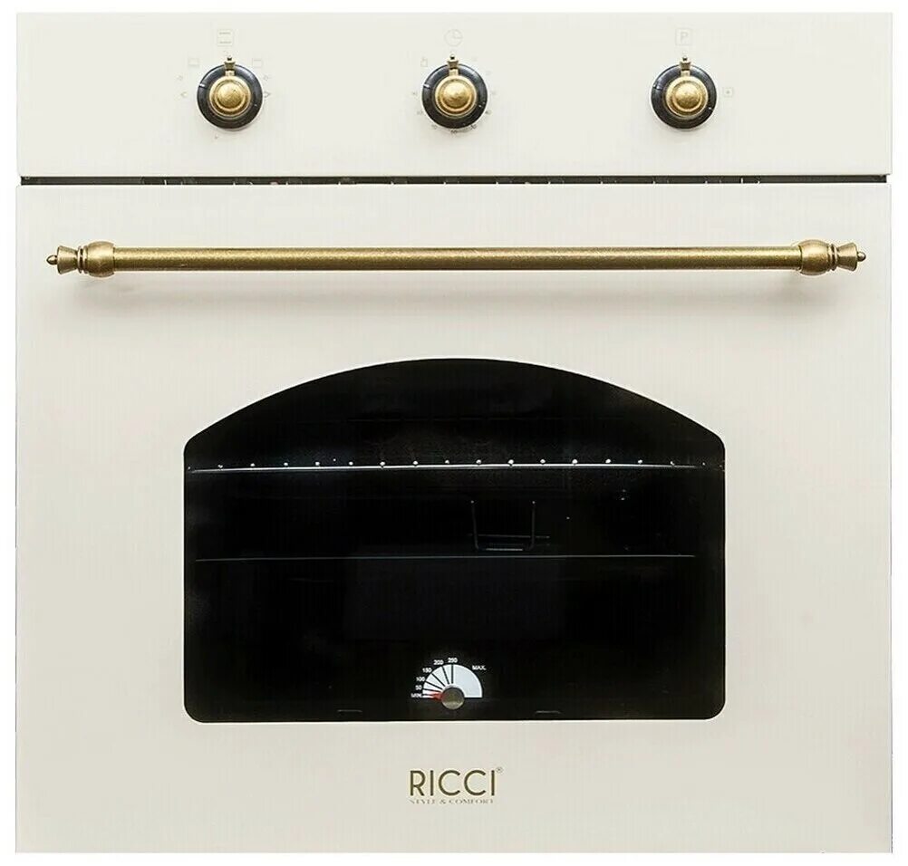 Духовой шкаф Ricci RGO 620 bg. Газовый духовой шкаф Ricci RGO-620bg. Газовый духовой шкаф Ricci RGO-611bl. Газовый духовой шкаф Ricci RGO-610bg.