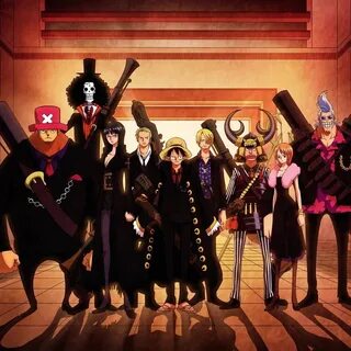 One piece strong world