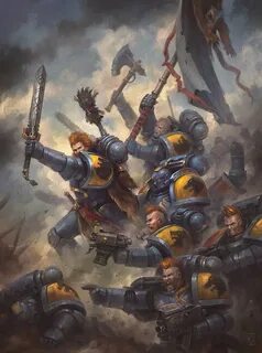 Космические волки warhammer 40.000