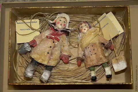 Коробка для ватной игрушки