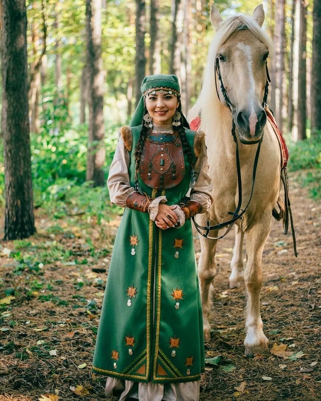Татарское башкирское
