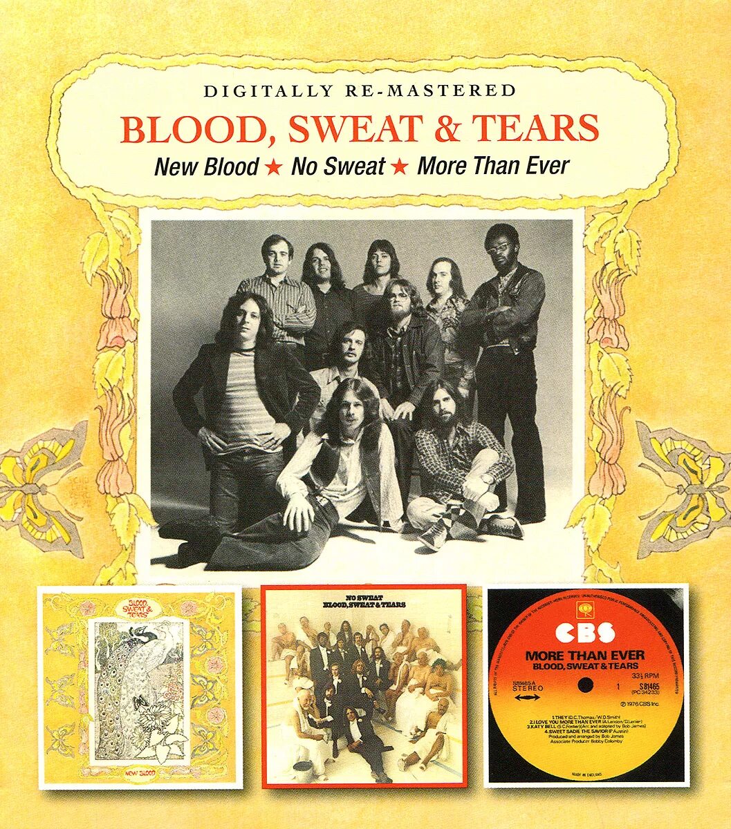 Blood sweat tears песни. More than ever Blood, Sweat & tears. Blood Sweat and tears no Sweat. Blood Sweat and tears more than ever 1976. Blood Sweat and tears New Blood.