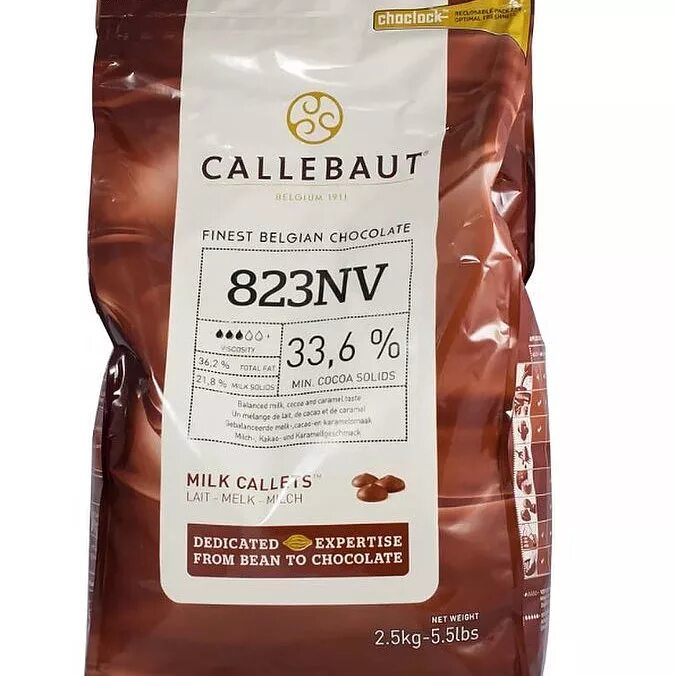 Шоколад Callebaut молочный 33.6 2.5 кг. Callebaut 823. Шоколад 33,6% молочный вит 2.5кг*8шт Callebaut. Молочный шоколад Callebaut 33.6. Шоколад барри каллебаут