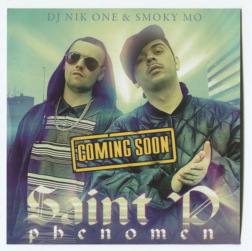 Dj nik one. DJ Nik-one & Смоки МО Saint p. Phenomen. DJ Nik one Producktion кассета. Смоки МО игра в реальную жизнь.