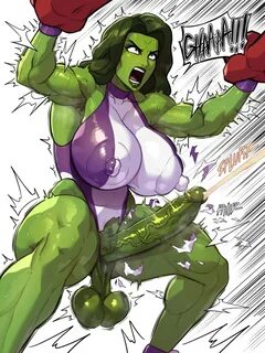 She hulk futa comics