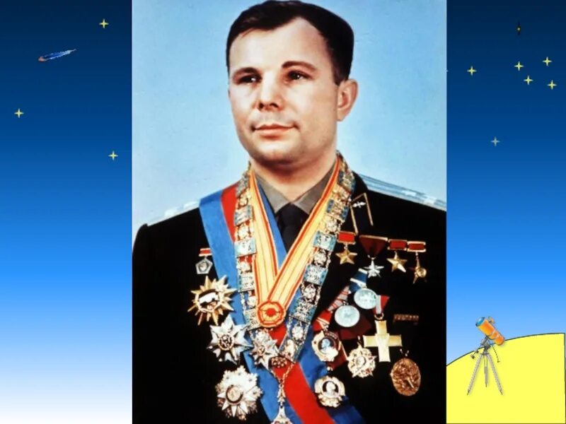 Звание гагарина после полета в космос воинское. Гагарин звание героя советского Союза.