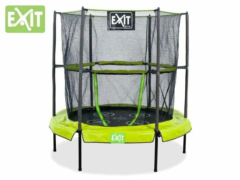 Каркасный батут exit Toys домашний 80053 140х140х146 см. Батут Триумф Норд детский 140. Батут (140 см) с сеткой зеленый Макс.вес 130 кг (арт. Bc22g). Каркасный батут Eclipse Fantasy 7ft 214х214х205 см.