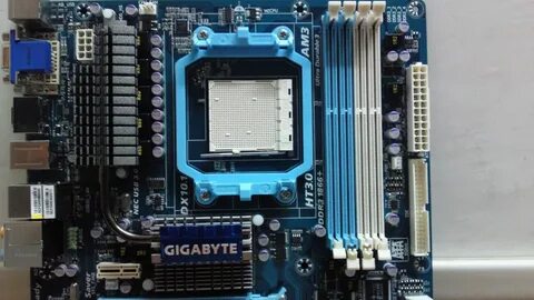 Gigabyte поддерживаемые процессоры