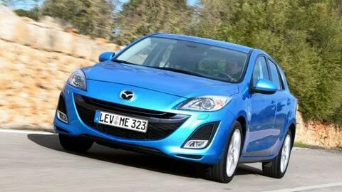 Первая mazda