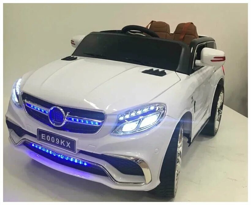 Электромобиль Toyland Mercedes-Benz GLS63 AMG (Синий глянец / Без монитора) ку