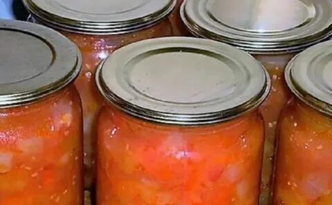 Кабачки морковь перец лук томатная паста