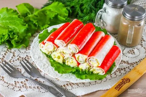 С чем сочетаются крабовые палочки