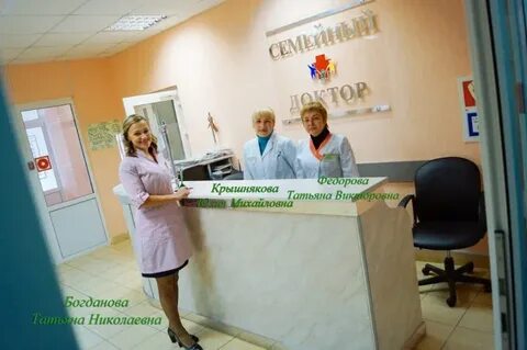Семейный доктор ижевск