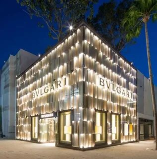 Shops building