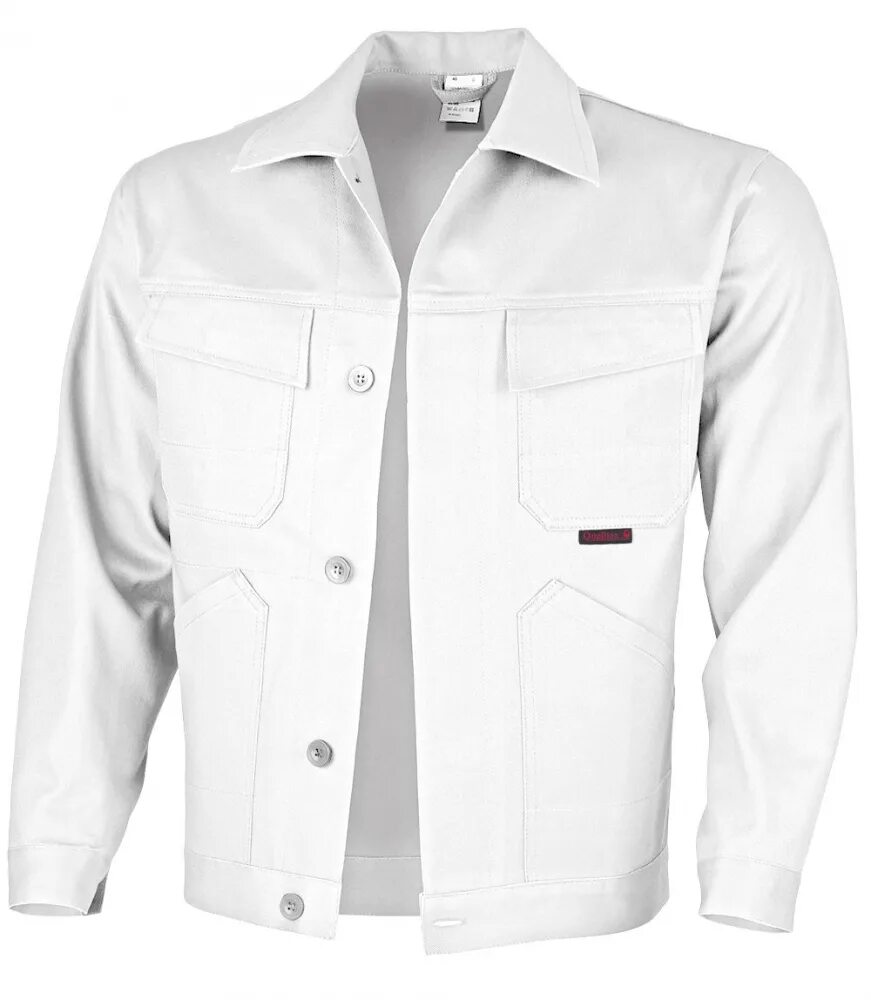 White jacket. Command Jacket in White.