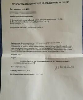 Восстановление после гистерорезектоскопии