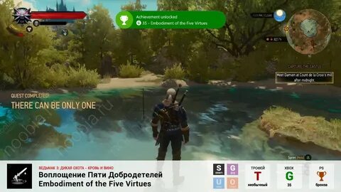 Ведьмак 3 пути предназначения