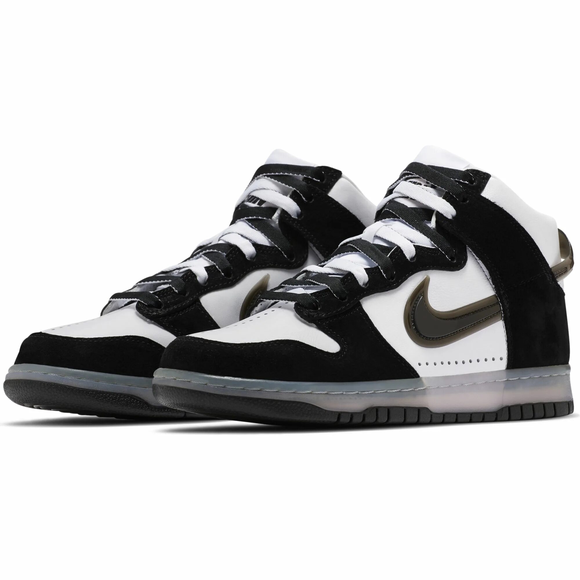 X high. Nike Dunk High Slam Jam White Black. Dunk High Slam Jam.