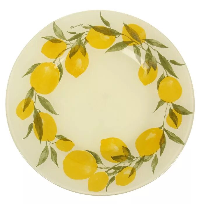 Тарелки с лимонами. Пашабахче тарелки Уоркшоп лимон. Лимон на тарелке. Тарелка обеденная. Посуда с лимонами.
