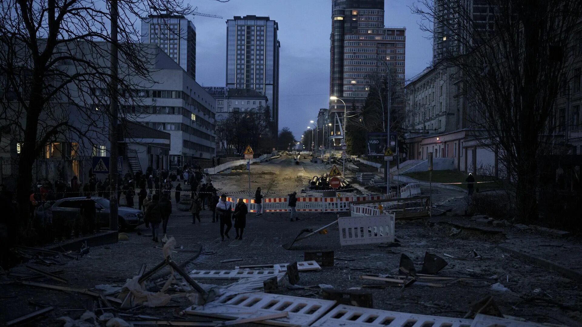 Город. Киев 2023 фото. Москва после ядерного взрыва.